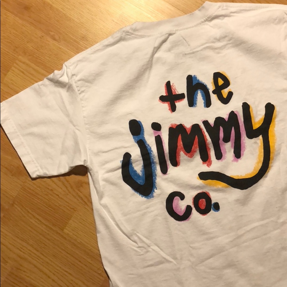 THE JIMMY CO CLASSIC POCKET TEE